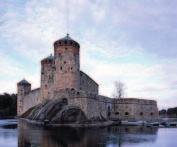 Kesäretki Savonlinnaan 6.6.-7.6.2009 Tällä kertaa kesäretkemme suuntautuu Savonlinnaan.