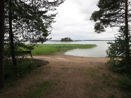 Pikisaari Arvo: Virkistysarvot Toimenpidesuositus: Aluetta on hoidettu talkoovoimin.