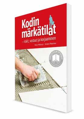 Kirjassa on runsas piirroskuvitus, sanasto sekä arkea helpottavia tietoiskuja, tarkistuslistoja, mallitiedotteita ja -muistioita.