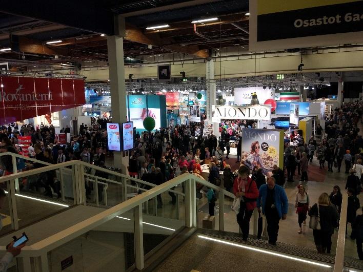 9. Matkamessut 2017 viralliset tilastotiedot Matkamessujen järjestäjät ilmoittivat seuraavat viralliset tilastotiedot: Matka Workshop Day: 4417 tapaamista 6134 tapaamisen pyyntöä 182 myyjää 168