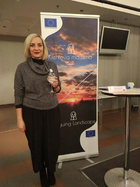 Tilaisuutta varten Kiehtova maisema -hankkeessa kehitettiin lomake, jonka avulla voidaan perustaa alueen media- ja bloggaajarekisteri ja kerätä mediaedustajien tietoja, joita sopiva toimija voi