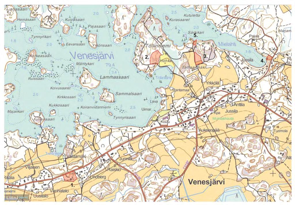 Venesjärven kyläkeskuksen