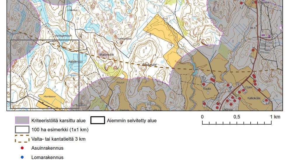 Vaihteleva maaperän laatu Maakuntakaavassa