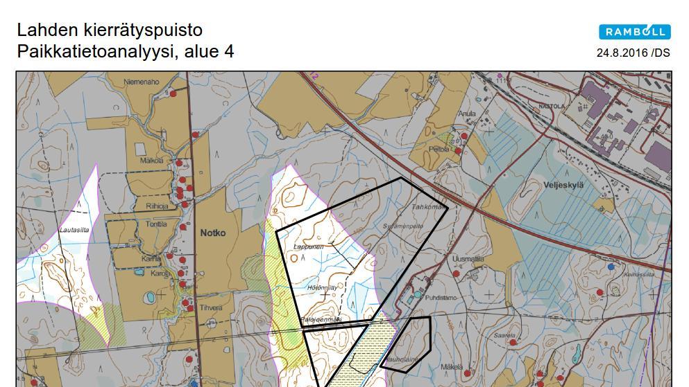 4. MONTARI (NASTOLANKIERRÄTYSPUISTOHANKKEEN VE1) Kohtalaiset