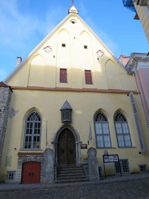 Suomea lähin kohde, jolle on myönnetty Euroopan kulttuuriperintötunnus, sijaitsee Tallinnassa.