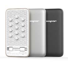 Xoopar Boy Mini Bluetooth minikaiutin on huikea lisäys suosittuun Xoopar Boy- kaiuttimien valikoimaan.