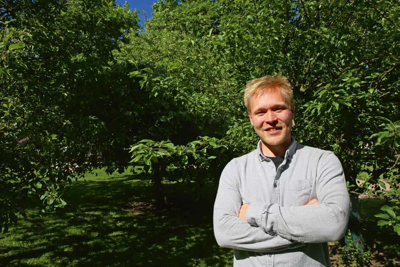ORNAMOLAINEN Ornamon lehti nro 3/2017 24 25 ORNAMO PALVELEE Minna Borg Kuka?