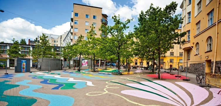 Useassa katutaideorganisaatiossa vaikuttava Sara Multanen onkin sitä mieltä, että katutaidetta on helpompi tehdä yhteisön jäsenenä kuin yksin: organisaatio tuo toimintaan pysyvyyttä ja uskottavuutta,