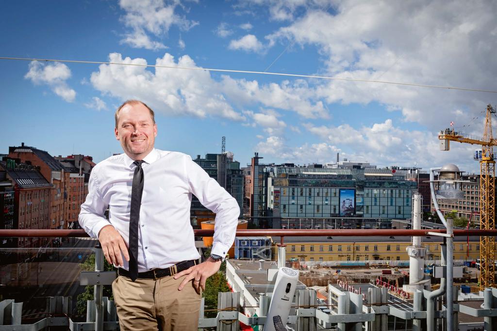 TEEMA Ornamon lehti nro 3/2017 14 15 TEEMA Lisäarvo: "Muotoilijat ovat kaupunkilaisten puolestapuhujia.