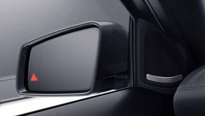 Logic 7 Surround-Soundsystem -järjestelmän äänentoisto on audiojärjestelmien yhteydessä täydellinen stereolaatuinen ja Comand Onlinen yhteydessä myös DTS- ja Dolby Digital 5.1 -formaatissa.