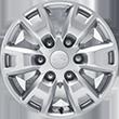 16", renkaille 255/70 R16. Lisäosat asennettava erikseen.