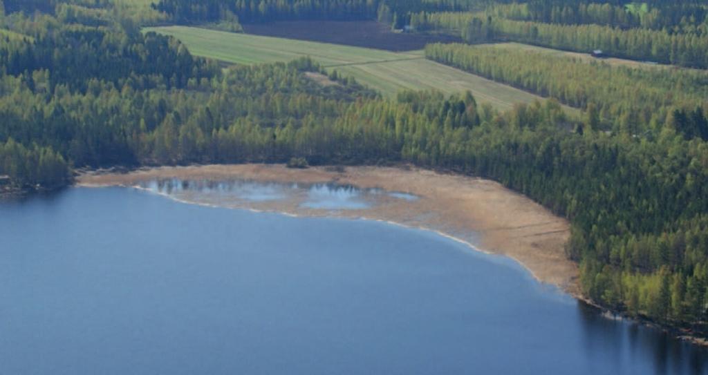 rakentamiseen soveltuvasta rannasta. Kuva 8.