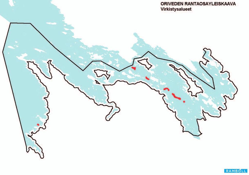 Kuva 25. Virkistysalueet 5.3.4 Maa- ja metsätalous Suurin osa noin 72 % suunnittelualueen maa-alueista on maa- ja metsätalousaluetta (M).