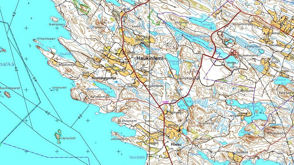 Suunnittelualue Suunnittelualue sijaitsee Enonkosken kunnan ja Savonlinnan kaupungin rajalla; Laukunkankaan alueella, MT 468:n itäpuolella ja Muholantien eteläpuolella.