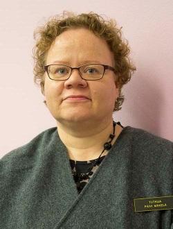 Tutkimussihteeri Heidi Huuskonen FT