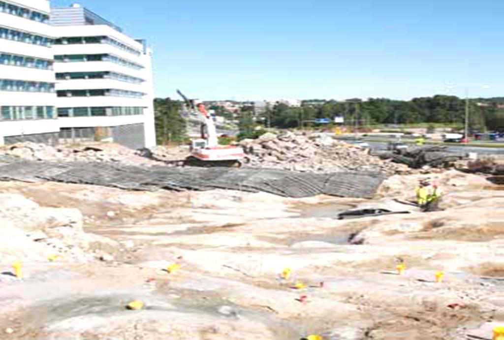 31 totaloja räjäytykset tehtiin.