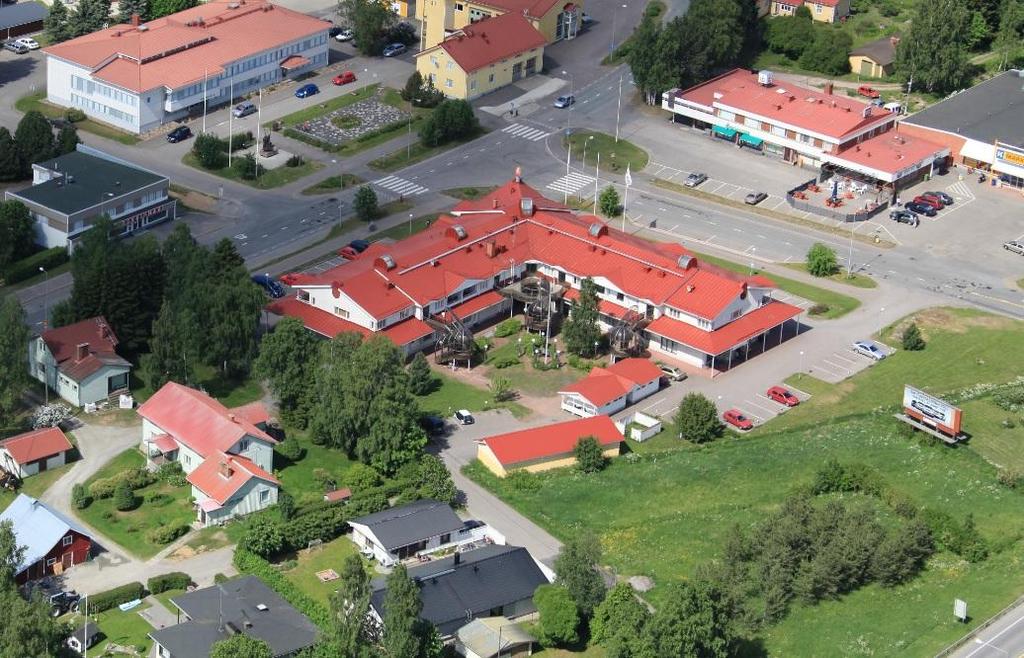 3.1.1 Alueen yleiskuvaus Pyhäjoen kunta Kaavamuutosta koskeva korttelialue sijaitsee Pyhäjoen kirkonkylän keskustaajaman alueella.