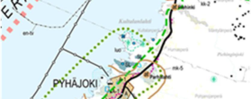 luonto- ja kulttuuriympäristöinä erityiset aluekokonaisuudet Asemakaavan muutoksen laadinnassa huomioidaan erityisesti kohdat 1, 2, 3 ja 4 valtakunnallisista alueidenkäyttötavoitteista.