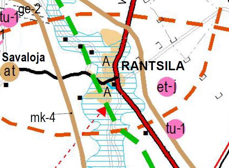 FCG Suunnittelu ja tekniikka Oy Kaavaselostus 4 3.2.2 Maakuntakaavan 1. vaihekaava Maakuntakaavan 1.