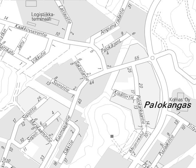 22.5.2017 (1) OSALLISTUMIS- JA ARVIOINTISUUNNITELMA SAKSELANTIEN YMPÄRISTÖN ASEMAKAAVAN MUUTOS ASEMAKAAVAN MUUTOS KOSKEE 48.