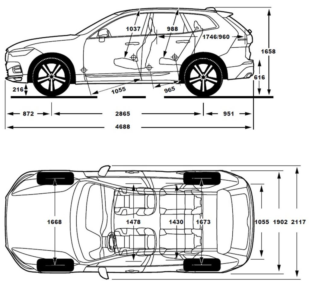 TEKNISET TIEDOT/Tekniska Data MOOTTORI / MOTOR T5 AWD T6 AWD T8 Twin Engine Tyyppi / Typ Bensiinimoottori, edessä poikittain Bensiinimoottori, edessä poikittain Bensiinimoottori, edessä poikittain