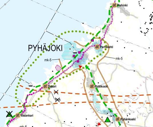 Pohjois-Pohjanmaan liiton maakuntahallitus päätti 18.3.2013 maakuntakaavan uudistamisen 2.