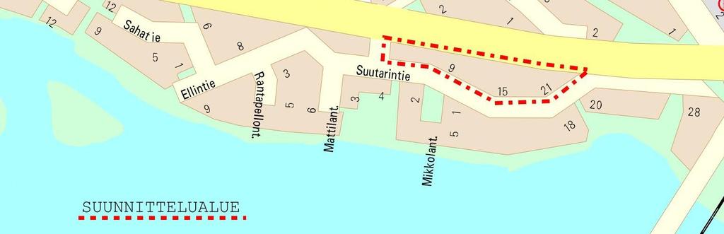 Arvioitu vaikutusalue käsittää lähiympäristön kortteli-, katu-, puisto- ja liikennealueet. Miksi kaavoitukseen on ryhdytty? Tekninen lautakunta on 25.