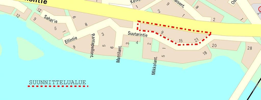 Arvioitu vaikutusalue käsittää lähiympäristön kortteli-, katu-, puisto- ja liikennealueet. 1.3 Kaavan nimi ja tarkoitus Asemakaavan muutos on Rovaniemen kaupungin 15.