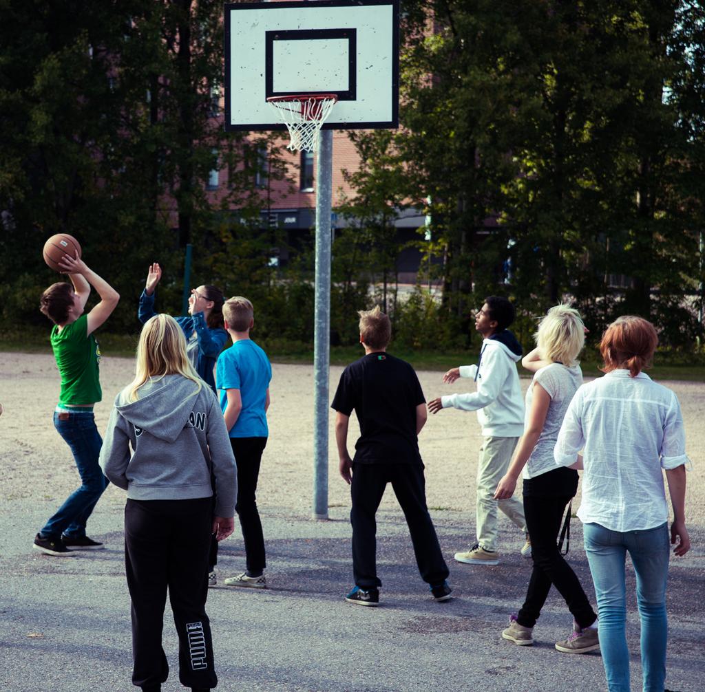 oppilasryhmien ryhmäyttämiseen ja elämäntaitojen harjoitteluun. Ohjelman avulla luokasta on tarkoitus tehdä turvallinen paikka, jossa jokainen voi olla oma itsensä ja erilaisuutta arvostetaan.