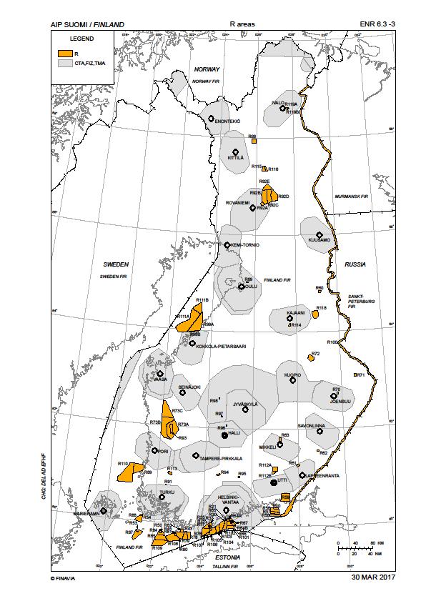 Ilmakuvauslupahakemus tulee jättää joko sähköisesti osoitteella permit.defcom <at> mil.