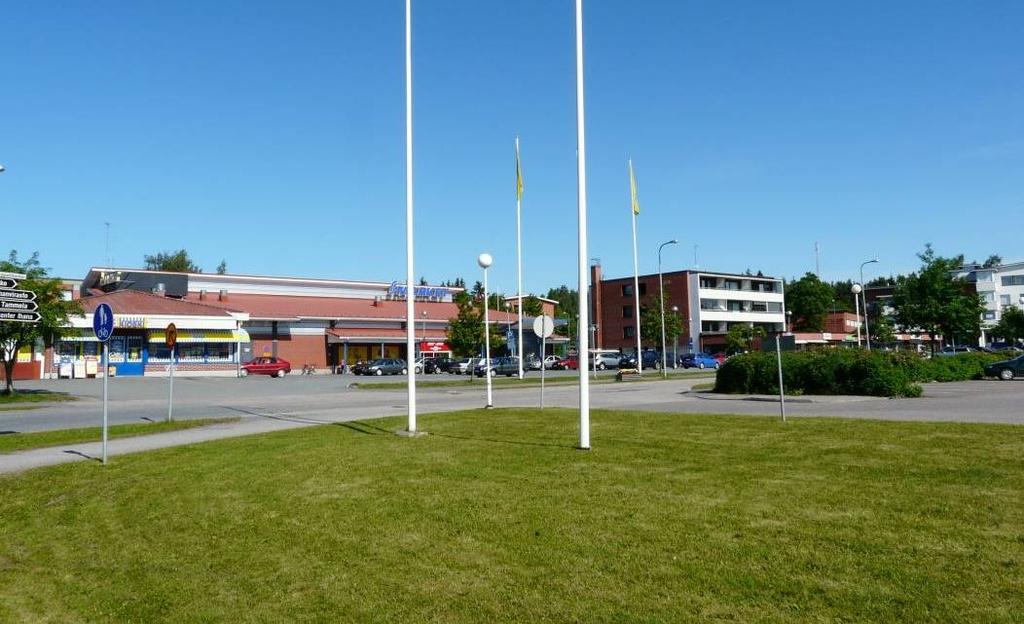 korttelissa oleva liiketoiminta ja sen laajentuminen polttoaineenjakeluun saattaa aiheuttaa liikennemäärien lisääntymistä