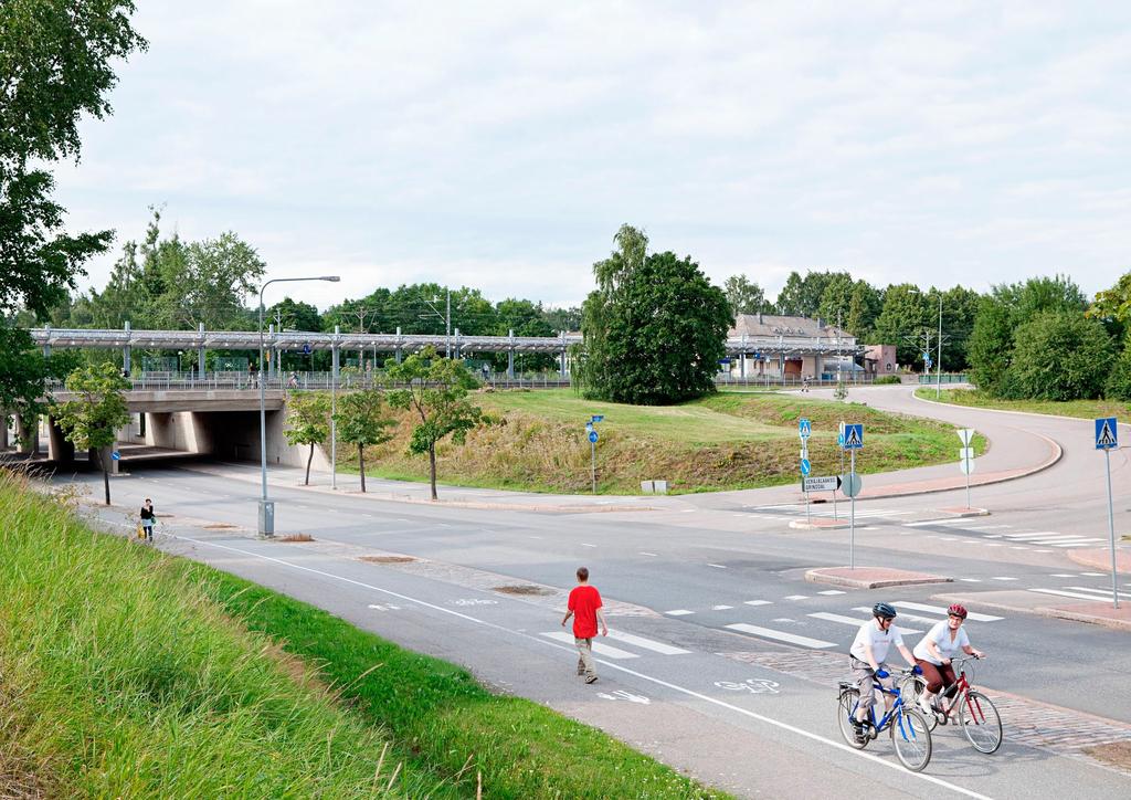 Oulunkylän renessanssi Lähtötiedot