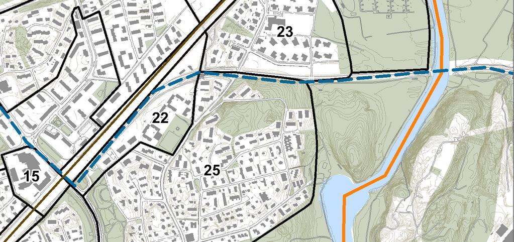 Oulunkylän asemanseutu 16. Oulunkyläntien länsipuoli 17.