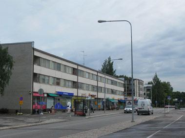 Oulunkylän keskiosien rivi- ja pientalovaltaiset alueet Aluekokonaisuus muodostuu enimmäkseen rivitaloista ja erillispientaloista, mutta alueen itäosissa on myös jonkin verran