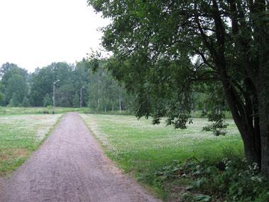 vehreät ja rauhalliset asuinalueet, hyvät