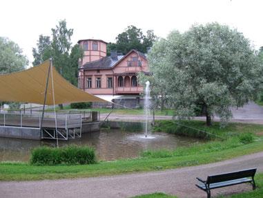 virkistysalueiden läheisyys.