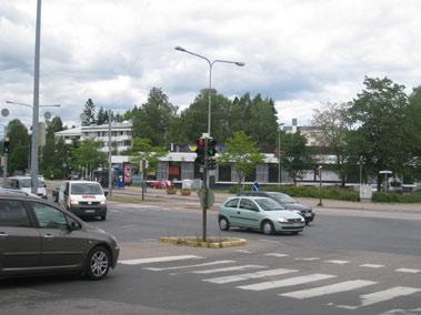 lukeutuvat pysäköintikentät
