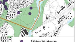 Osa vastaajista ehdotti lisää asumista alueelle muun muassa rakennusoikeuksia nostamalla. Myös radan kattamista ehdotettiin.