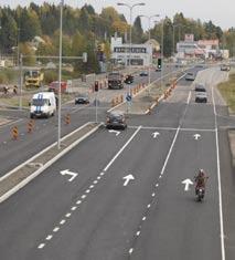 Viipurintien liikennevalojärjestelyt valmistuivat syksyllä 2008. Myös Lappeenrannan kaupunki on teettänyt alueella parannustöitä. Vanha silta sekä kanavien välissä oleva penger on purettu.