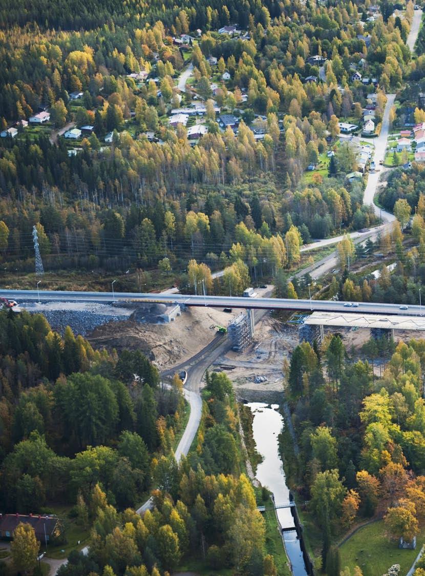 Kaksi urakkamallia Koko Vt 6 Lappeenranta Imatra -hankkeen sopimusvaltuus on 177 miljoonaa euroa, ja projekti toteutetaan hankekohtaisella valtion budjettirahoituksella.