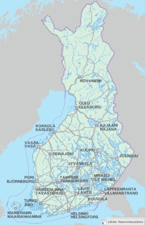 Kyselyn toteutus Kyselyn toteutuksesta ja tulosten analysoinnista vastasi SYKE Paikallinen näkökulma Kaakkois-Suomen ELYkeskukselta, Lappeenrannan seudun ympäristötoimelta ja Lappeenrannan Lämpövoima