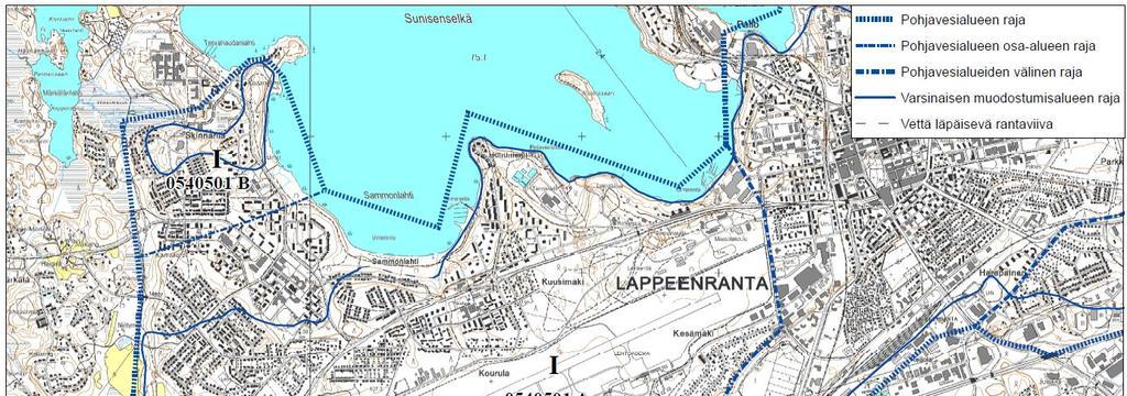 Pohjavesialueiden määrittäminen (VMHL 10 a ) Elinkeino-, liikenne- ja