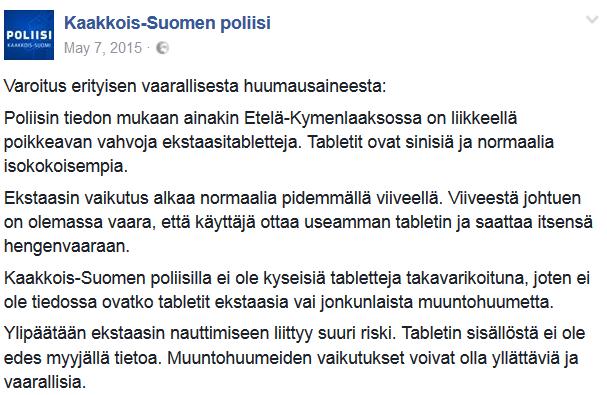 Tilanne Suomessa: ekstaasi 17.6.