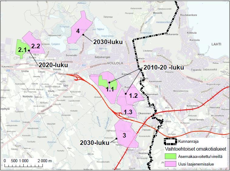 24 / 26 8. TOTEUTTAMINEN MRL:n 42 :n mukaisesti yleiskaava toimii ohjeena asemakaavojen laatimiselle ja velvoittaa kaikkea viranomaistoimintaa edistämään kaavan tavoitteita.