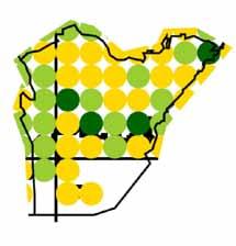 4. Etelä-Karjala (EK) Eteläisen rannikkoseudun maakuntarivistön päättää Etelä-Karjala, jonka alueista suuri osa jäi nykyisen itärajan taakse Karjalan kannakselle.