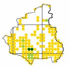Haapaperhosesta ja keisarinviitasta ensimmäiset havainnot ovat vasta 2000-luvulta; varsinkin haapaperhonen on noussut nopeasti maakunnan runsauslistalla.