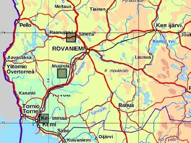 Taulukko 26. Peräpohjolan kymmenen runsaslukuisinta päiväperhosta seurannassa. Osuudet kuvastavat yksilömäärien vuosikeskiarvojen jakaumaa 1990- ja 2000-luvulla.
