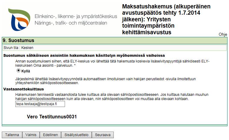 1.9.2017 18 Ympäristöosaaminen Arvioi hankkeen vaikutusta mm. seuraaviin: ympäristöteknologian, ympäristöjärjestelmien käyttöönoton, ympäristöosaamisen ja tietoisuuden vahvistuminen.