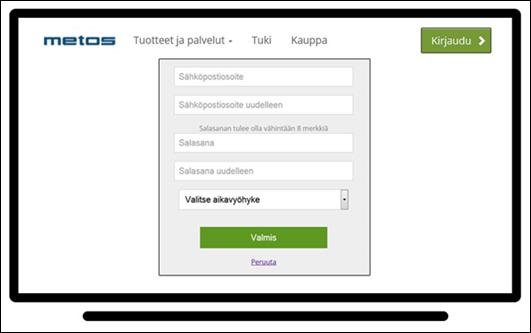 1. Kuvaus toiminnasta 2. Käyttäjätilin avaaminen Ravintoloissa ja elintarvikeyrityksessä huolehditaan ruokaturvallisuudesta kunkin ravintolan oman omavalvontasuunnitelman mukaisesti.