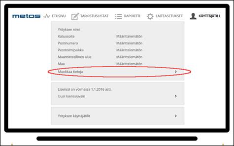 3. Lisenssien aktivointi 3.1.